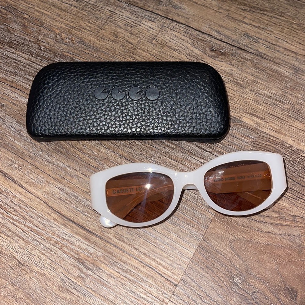 Garrett Leight sun glasses